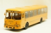 ЛИАЗ 677М городской автобус, SSM 1:43 