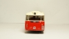 BUSSING SENATOR 12 D 1964 №57, Hachette 1:43