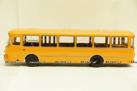 ЛИАЗ 677М городской автобус, SSM 1:43 