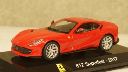 Ferrari 812 Superfast 2017, Altaya 1:43