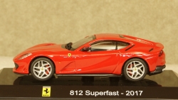 Ferrari 812 Superfast 2017, Altaya 1:43