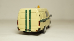 Газ 3221 Газель Инкассаторская, Агат 1:43