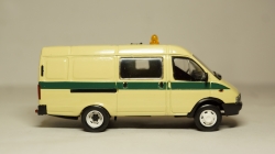 Газ 3221 Газель Инкассаторская, Агат 1:43
