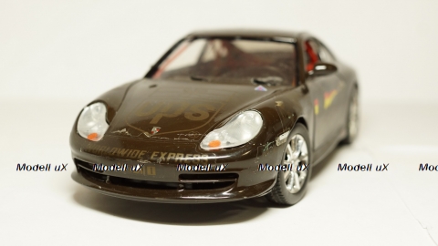 Porsche 911 Carerra, Burago 1:18 на запчасти