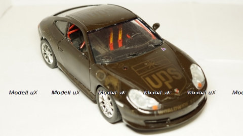 Porsche 911 Carerra, Burago 1:18 на запчасти