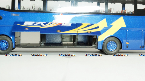 YuTong ZK6127H, Paudi 1:43