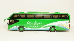 Huanghai Bus DD6129K02 Yalu River, Paudi 1:43