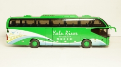 Huanghai Bus DD6129K02 Yalu River, Paudi 1:43