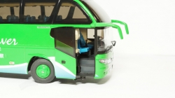Huanghai Bus DD6129K02 Yalu River, Paudi 1:43