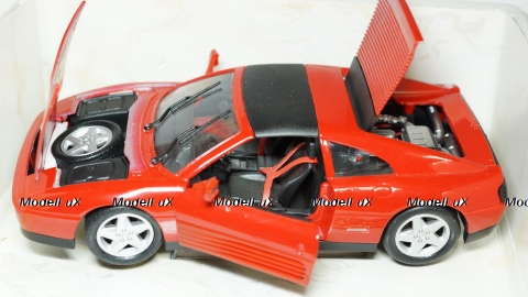 Ferrari 348 ts 1990, Maisto 1:18