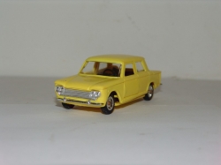 Fiat 1500 желтый №3