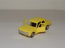 Fiat 1500 желтый №3