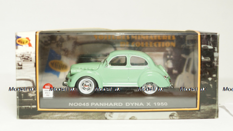 Panhard Dyna X 1950, Nostalgie 1:43