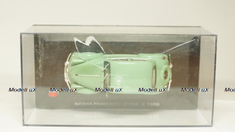 Panhard Dyna X 1950, Nostalgie 1:43