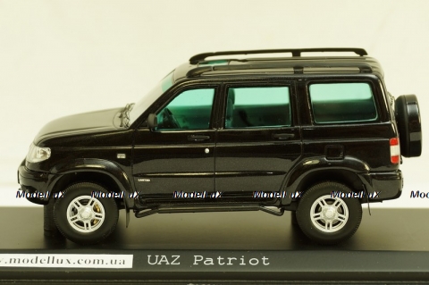 УАЗ 3163 Патриот 4x4, 231631,DiP Models 1:43