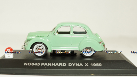 Panhard Dyna X 1950, Nostalgie 1:43