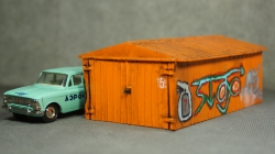 Гараж, Modellux 1:43