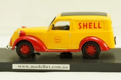 Fiat 1100 E Furgone Shell GP Italy 1958, Brumm 1:43