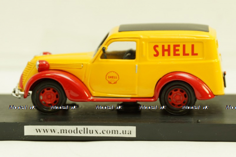 Fiat 1100 E Furgone Shell GP Italy 1958, Brumm 1:43