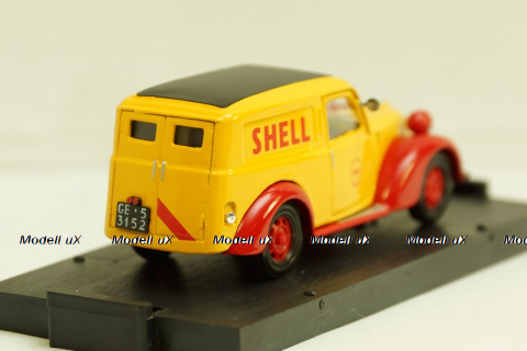 Fiat 1100 E Furgone Shell GP Italy 1958, Brumm 1:43