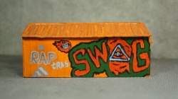 Гараж, Modellux 1:43