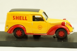 Fiat 1100 E Furgone Shell GP Italy 1958, Brumm 1:43