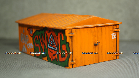 Гараж, Modellux 1:43