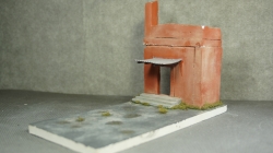 Подставка для диорам, Modellux 1:43