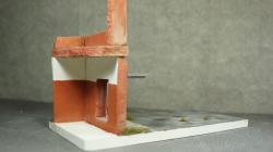 Подставка для диорам, Modellux 1:43