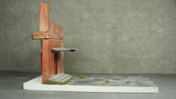 Подставка для диорам, Modellux 1:43