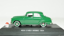 SIMCA ARONDE 1954, Nostalgie 1:43