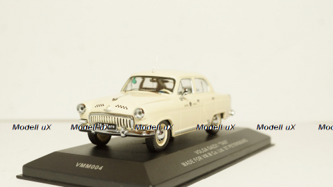 ГАЗ 21 Волга Бриллиантовая рука Volga GAZ 21 Taxi, VMM 1:43