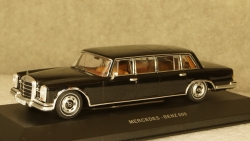 Mercedes 600 Pullman (W100), IXO 1:43