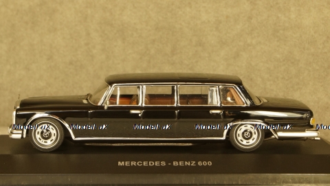 Mercedes 600 Pullman (W100), IXO 1:43