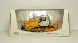 Трактор Т 150Д гусеничный с отвалом, SSM8015 1:43
