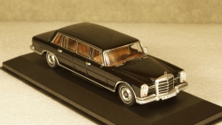 Mercedes 600 Pullman (W100), IXO 1:43