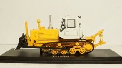 Трактор Т 150Д гусеничный с отвалом, SSM8015 1:43