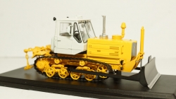 Трактор Т 150Д гусеничный с отвалом, SSM8015 1:43
