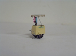 Тележка сатураторная "МосВодТорг" 1:43