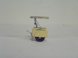 Тележка сатураторная "МосВодТорг" 1:43