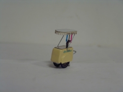 Тележка сатураторная "МосВодТорг" 1:43