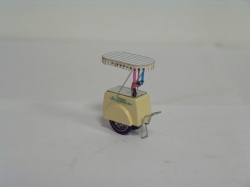 Тележка сатураторная "МосВодТорг" 1:43