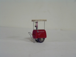 Тележка сатураторная "МосВодТорг" 1:43 