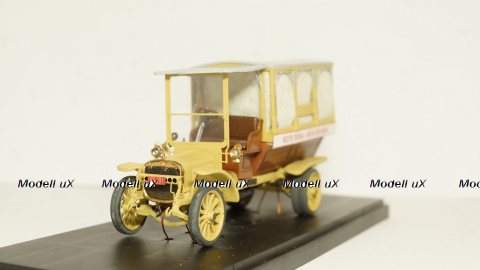 Руссо-Балт М24/35 шасси №90 омнибус Красная Двина - Мюльграбенъ 1913, Студия Колесо 1:43