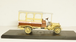 Руссо-Балт М24/35 шасси №90 омнибус Красная Двина - Мюльграбенъ 1913, Студия Колесо 1:43