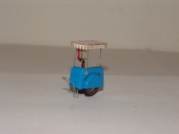 Тележка сатураторная МосВодТорг "Газ. Вода" 1:43