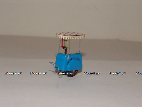 Тележка сатураторная МосВодТорг "Газ. Вода" 1:43