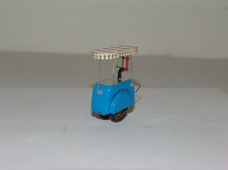 Тележка сатураторная МосВодТорг "Газ. Вода" 1:43