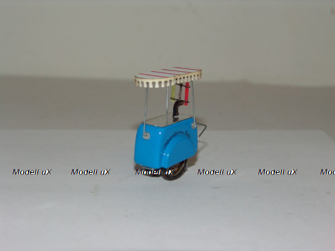 Тележка сатураторная МосВодТорг "Газ. Вода" 1:43