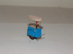 Тележка сатураторная МосВодТорг "Газ. Вода" 1:43